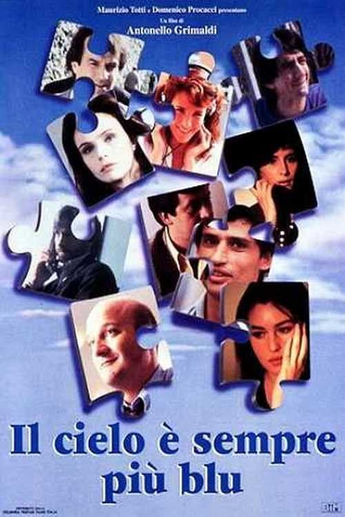 Il cielo è sempre più blu (1996) poster