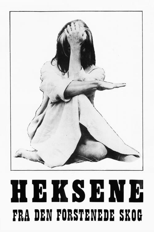 Heksene fra den forstenede skog (1976) poster