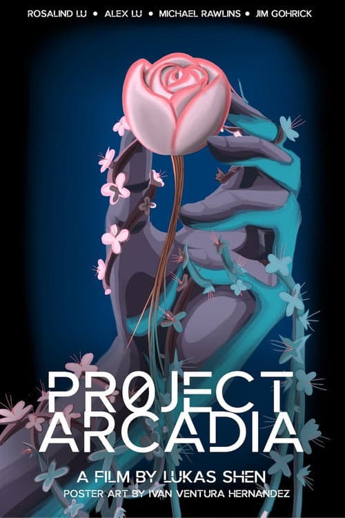 PR0JECT ARCADIA (2024) poster