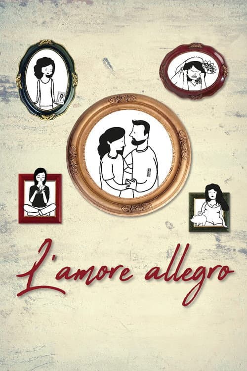 L'amore allegro (2022) poster