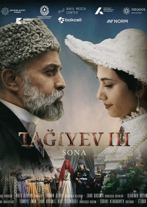 Tağıyev III: Sona (2025) poster