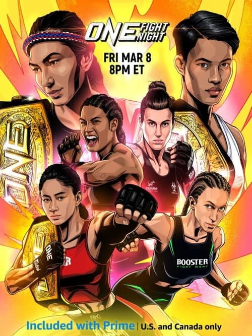 ONE Fight Night 20: Todd vs. Phetjeeja (2024) poster