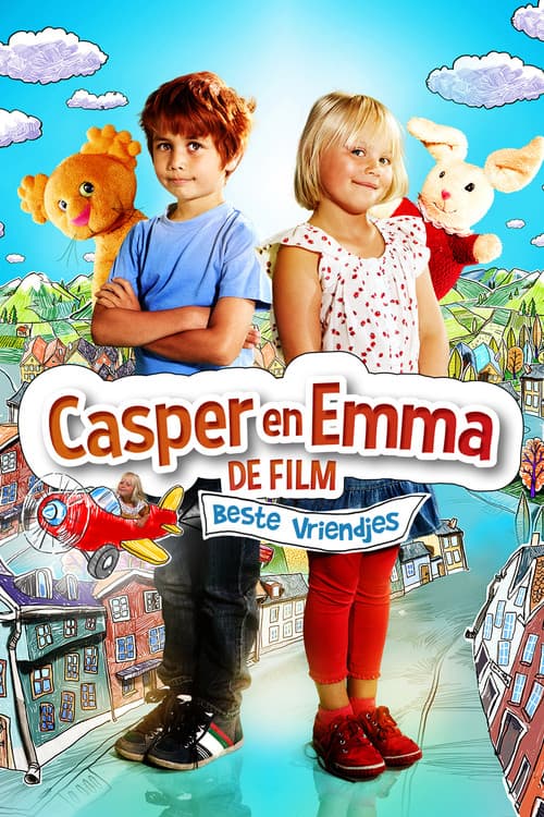 Casper en Emma: Beste vriendjes (2013) poster