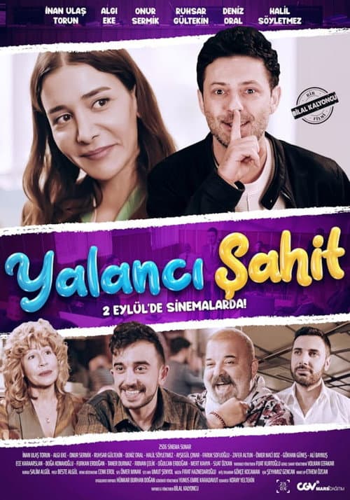 Yalancı Şahit (2022) poster