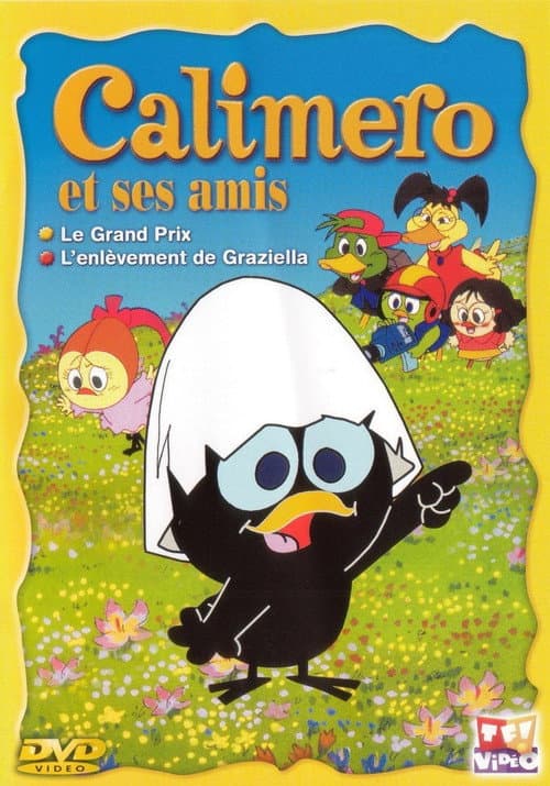 Calimero en zijn Vriendjes (1974) poster