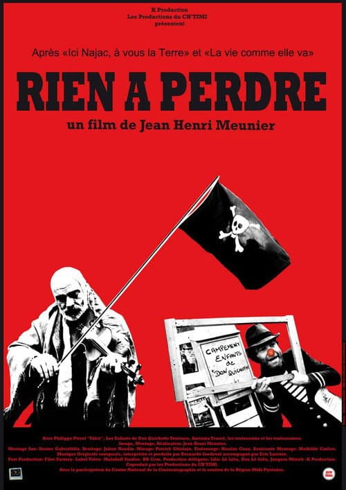 Rien à perdre (2010) poster