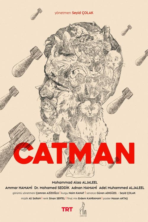 Kedi Adam (2023) poster