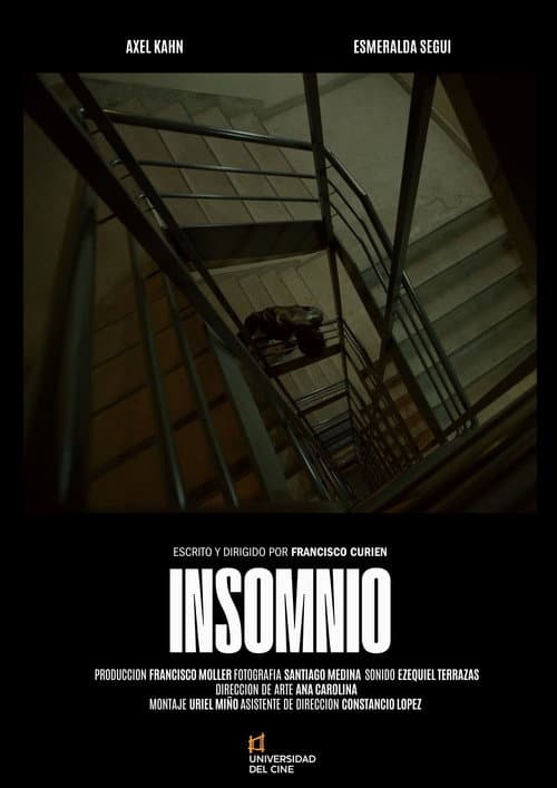 Insomnio (2026) poster