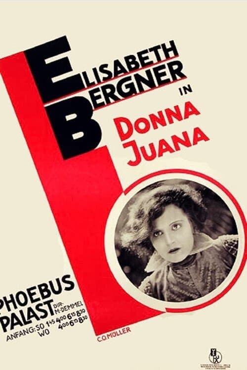 Doña Juana (1928) poster