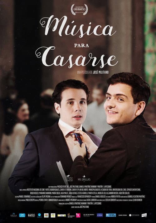 Musica para casarse (2018) poster