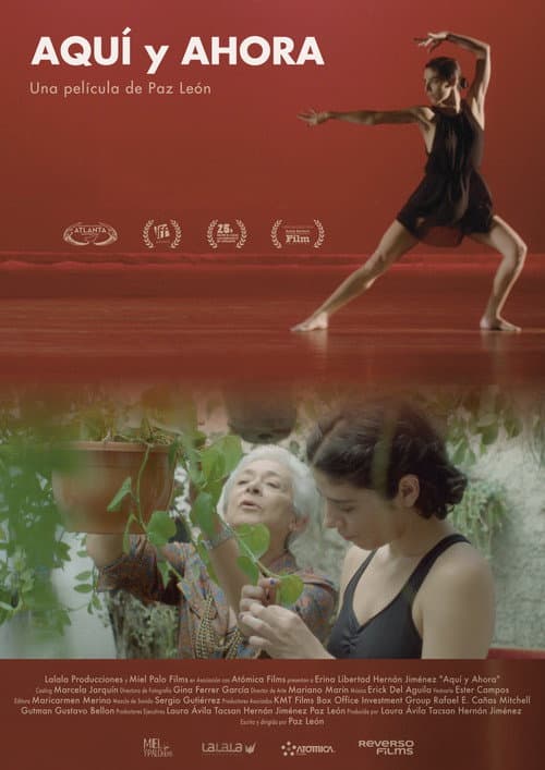 Aquí y ahora (2019) poster