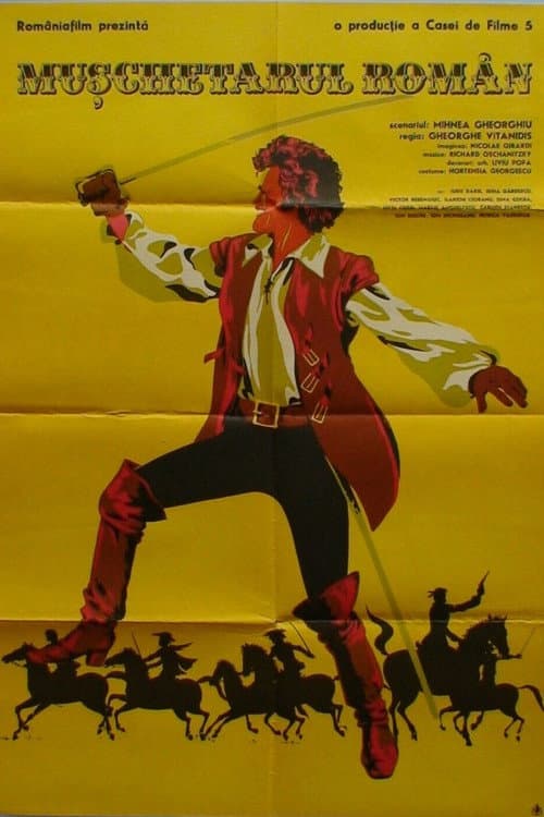 Mușchetarul român (1975) poster