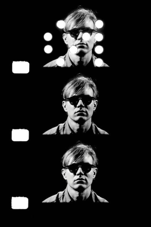 Andy Warhol : Portrait of the Artist as A Young Man (1965) poster