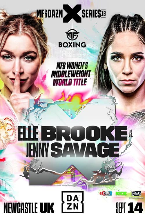 Elle Brooke vs. Jenny Savage (2024) poster