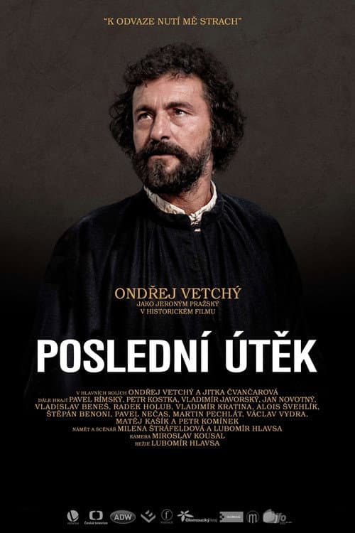 Poslední útěk Jeronýma Pražského (2018) poster