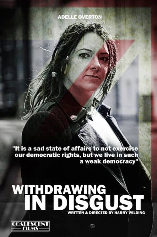 Withdrawing in Disgust (2015) poster