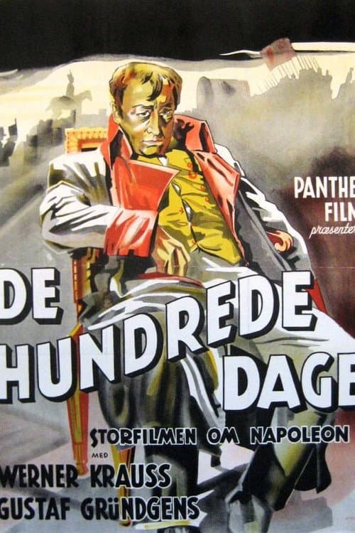 Hundert Tage (1935) poster