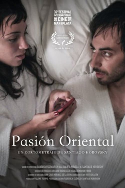 Pasión oriental (2017) poster
