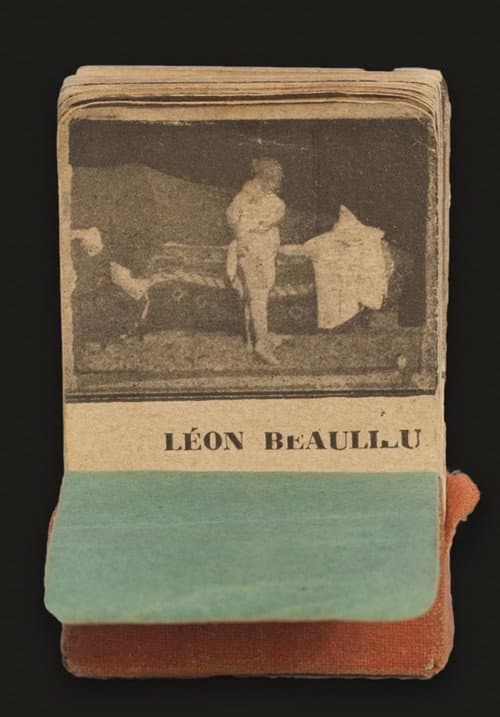 La Puce (1900) poster