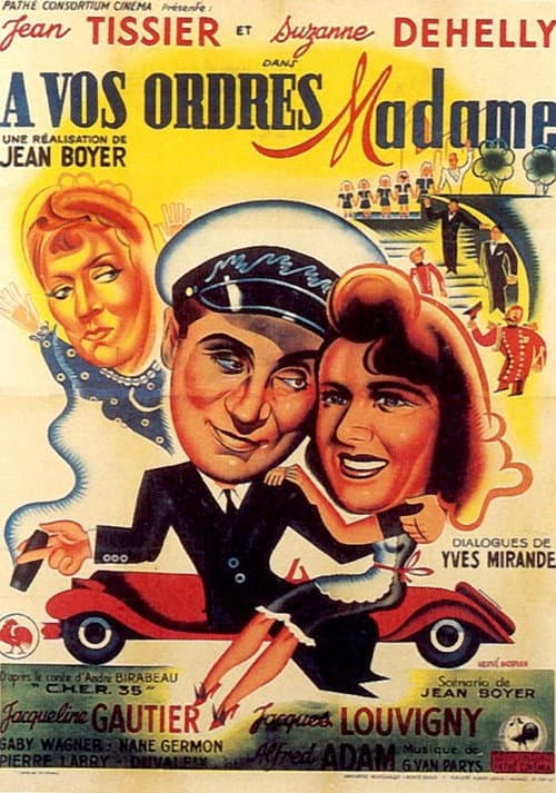 À vos ordres, Madame (1942) poster