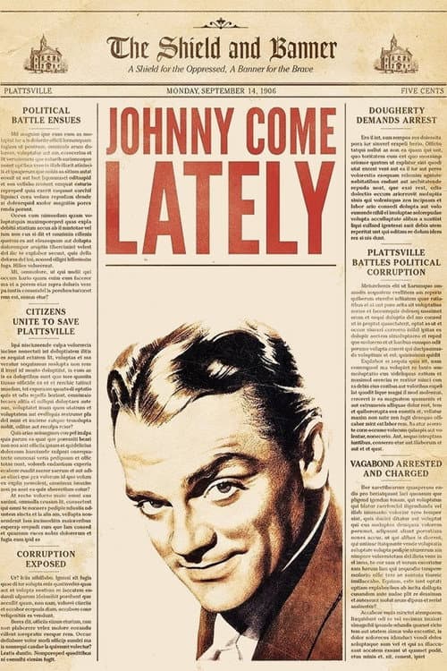 Johnny Come Lately (1943) poster