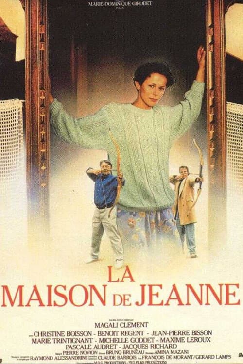 La maison de Jeanne (1988) poster