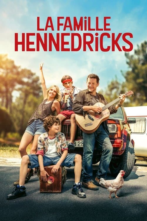 La Famille Hennedricks (2024) poster