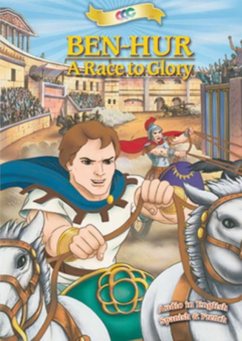 Ben-Hur: A Race to Glory (1992) poster