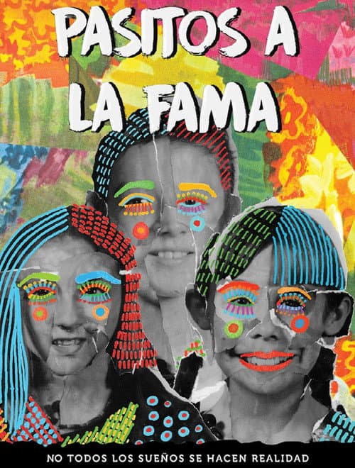 Pasitos a la fama (2022) poster