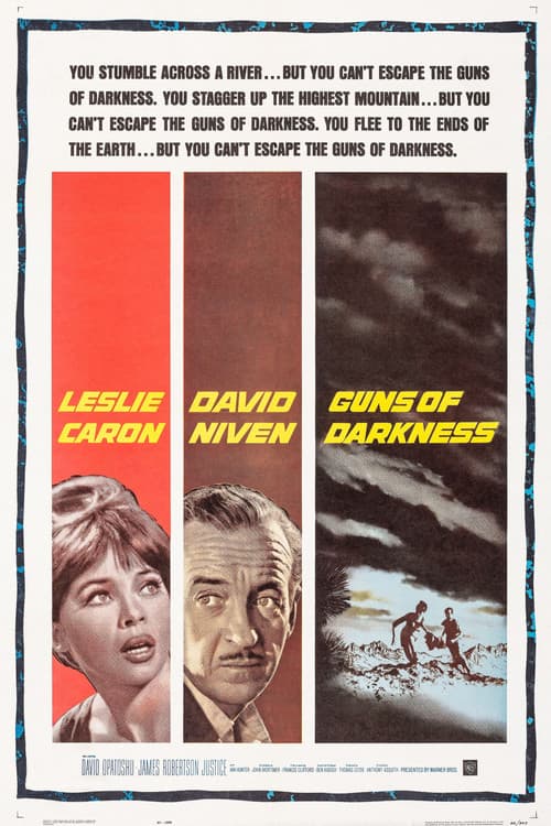 Guns of Darkness (1962) poster