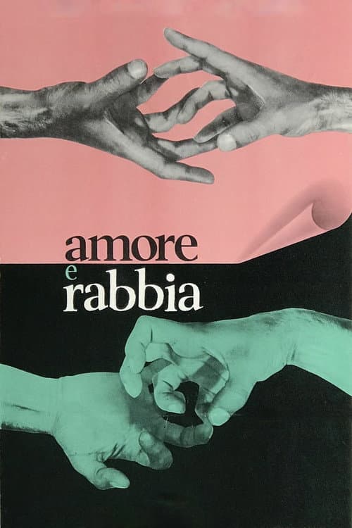 Amore e rabbia (1969) poster