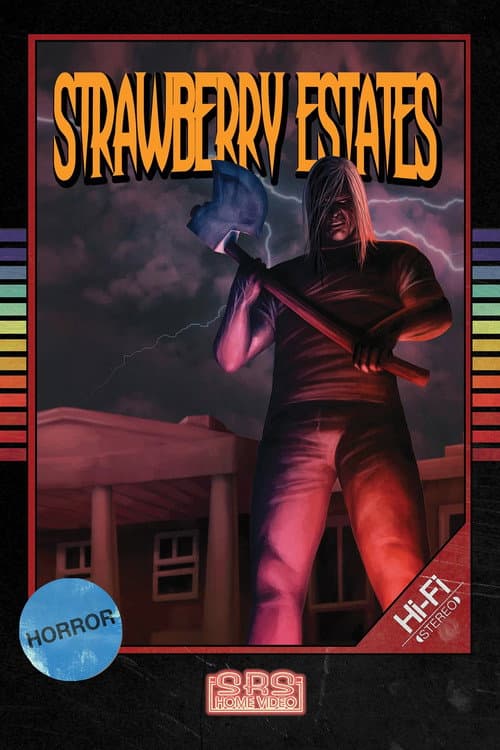Strawberry Estates (1997) poster