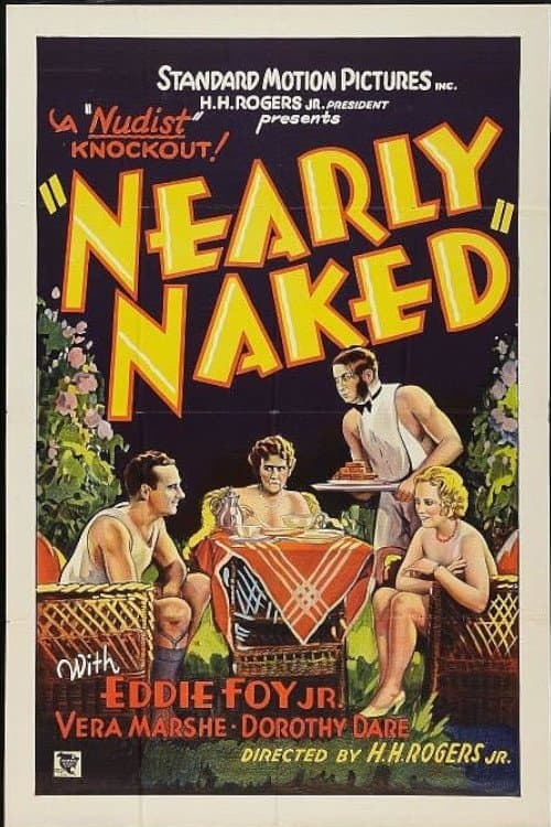 Nearly Naked (1933) poster