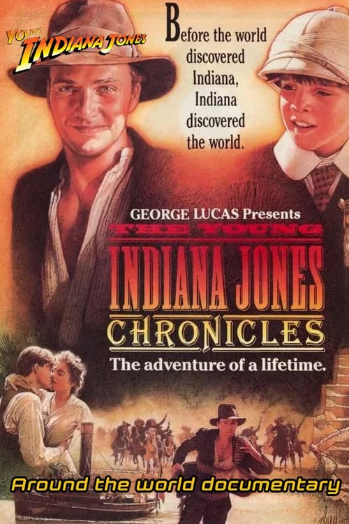 Young Indy Around the World (1993) poster