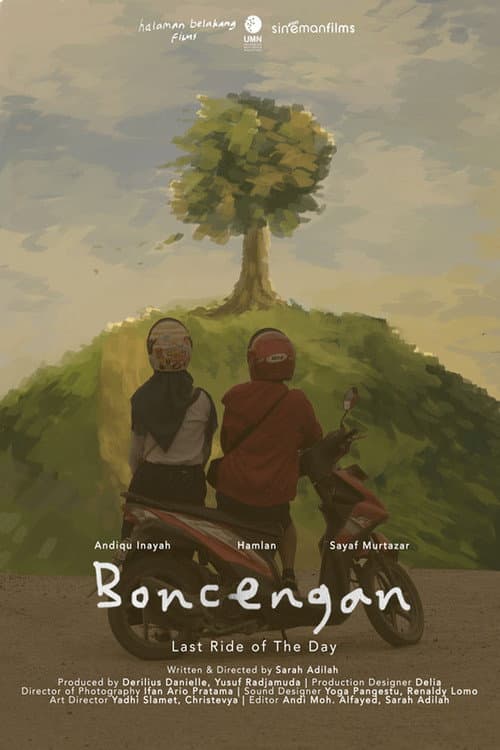 Boncengan (2020) poster