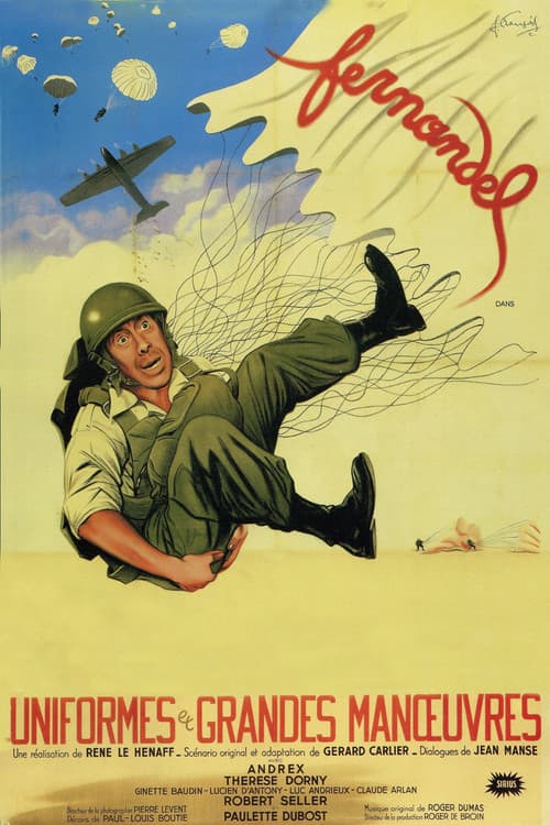 Uniformes et grandes manœuvres (1950) poster