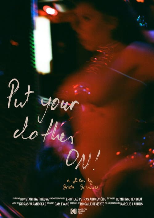 Put Your Clothes ON! (2025) poster
