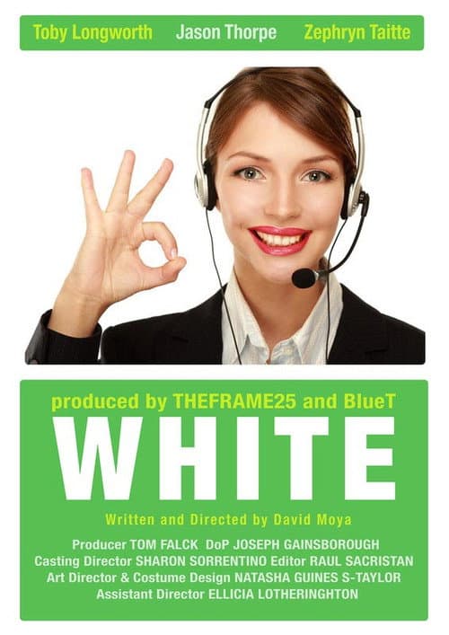 White (2017) poster