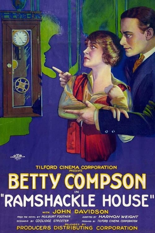 Ramshackle House (1924) poster
