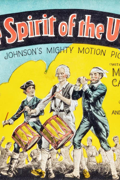 The Spirit of the USA (1924) poster