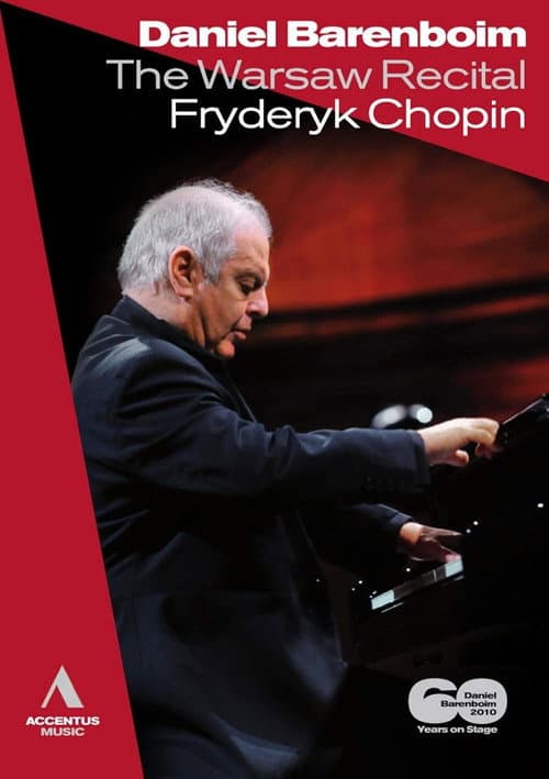 Chopin: The Warsaw Recital - Daniel Barenboim (2011) poster