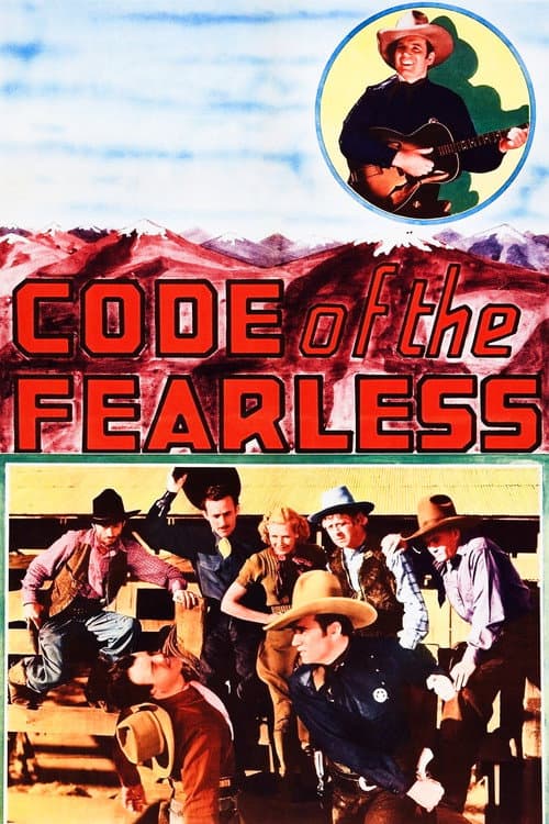 Code of the Fearless (1939) poster