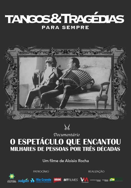Tangos e Tragédias Para Sempre (2022) poster