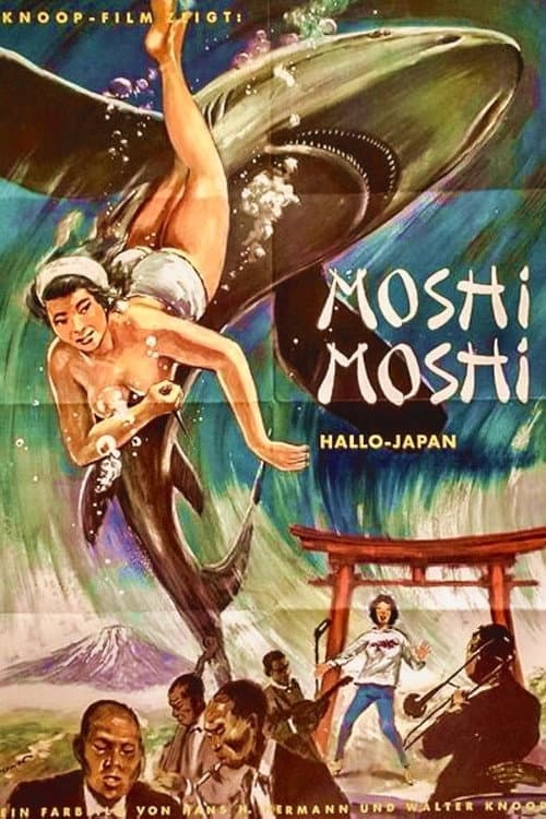 Moshi Moshi - Hallo Japan (1961) poster