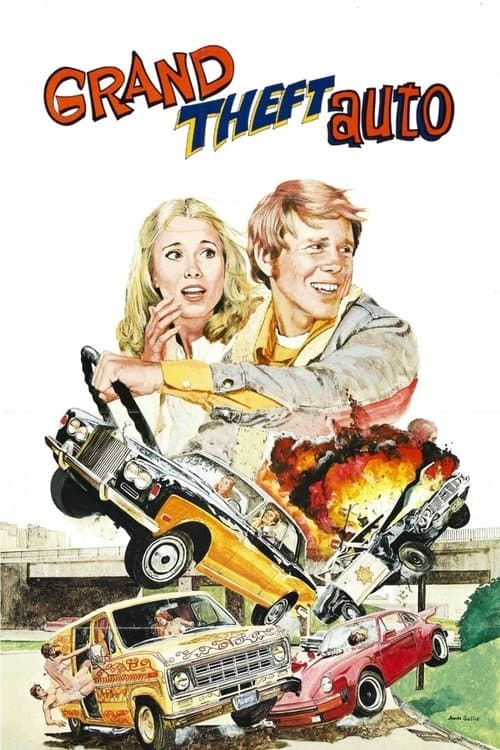 Grand Theft Auto (1977) poster