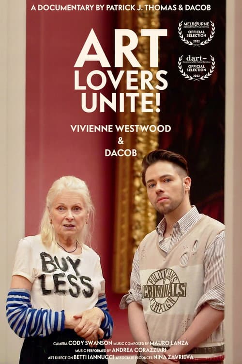 Art Lovers Unite! (2022) poster