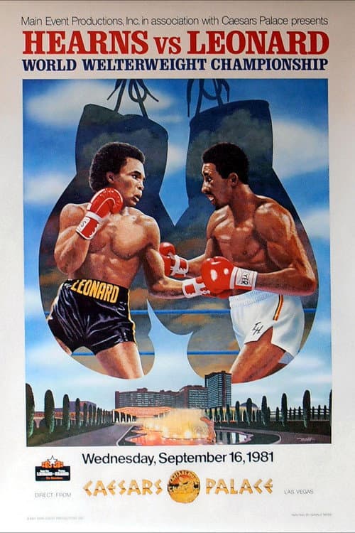 Sugar Ray Leonard vs. Thomas Hearns I (1981) poster