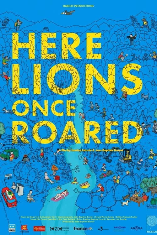 Ici rugissaient les lions (2023) poster