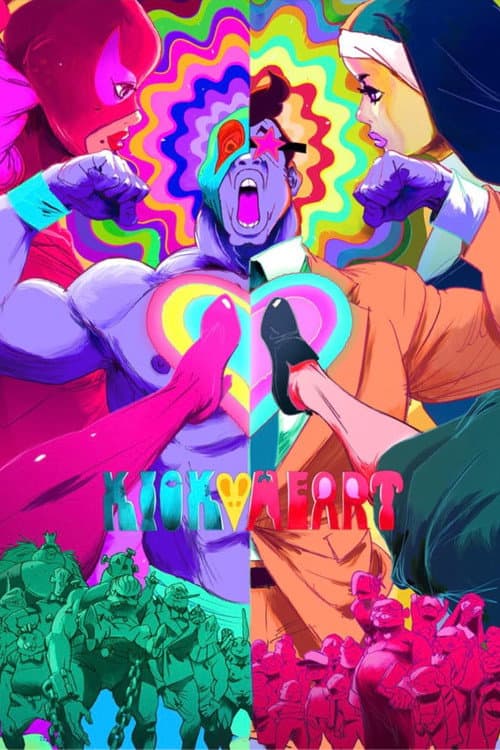 Kick-Heart (2013) poster