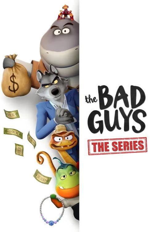 De Bad Guys breken in (2025) poster